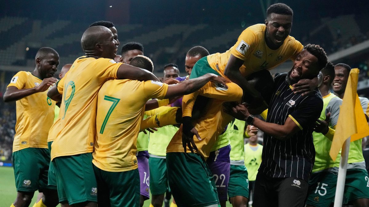 Sudáfrica es la selección número 23 en clasificar al Mundial de 2026: Así va la lista