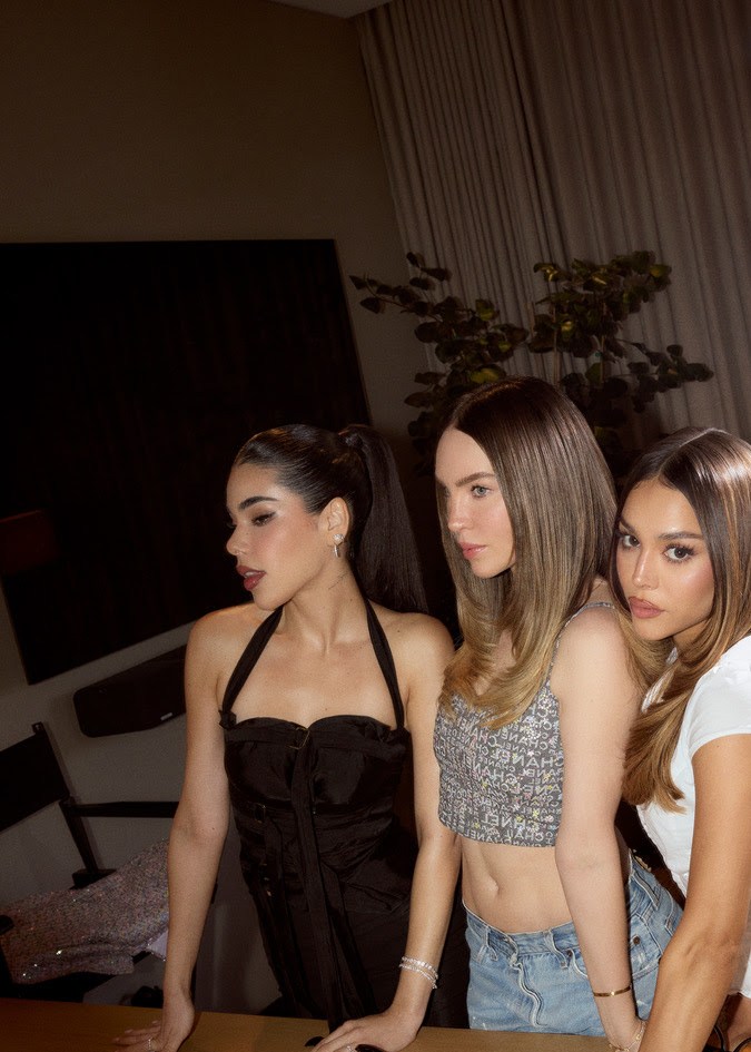 Kenia Os, Belinda y Danna Paola son consideradas como la trinidad del pop mexicano.