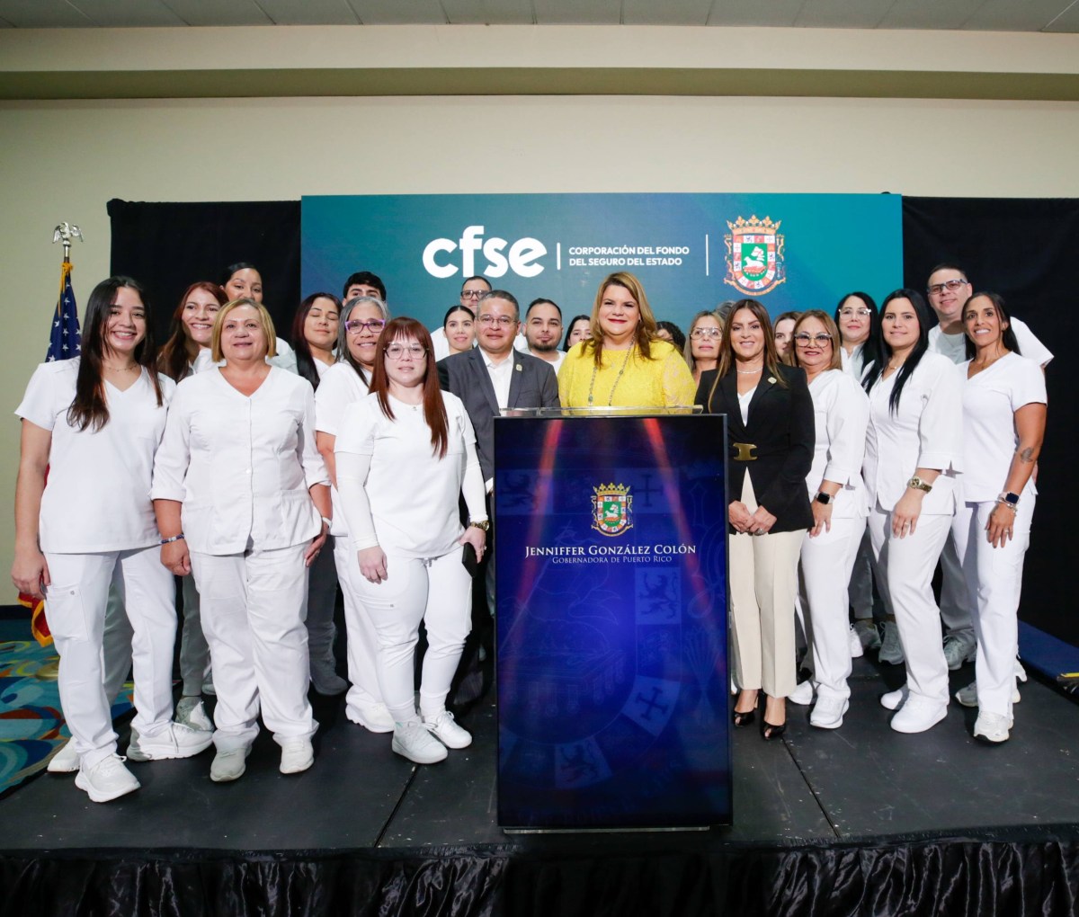 Gobernadora de Puerto Rico aumenta la presión contra LUMA: ellos tratan de chantajearnos