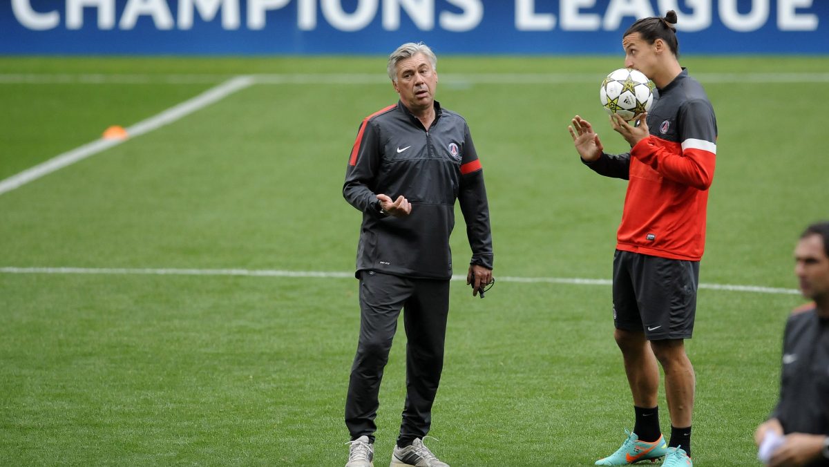 Zlatan Ibrahimovic: “Suecia no está en el Mundial, así que animaré a Brasil por Ancelotti”