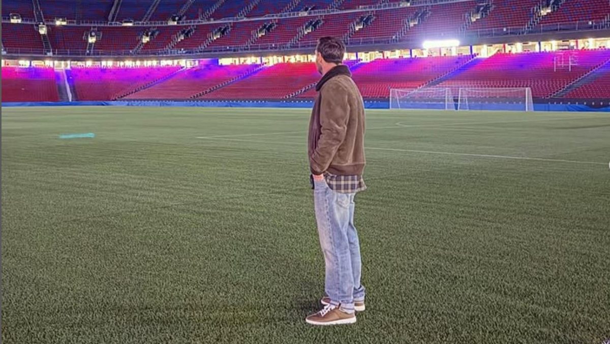 Messi visitó el Spotify Camp Nou sin avisar al FC Barcelona