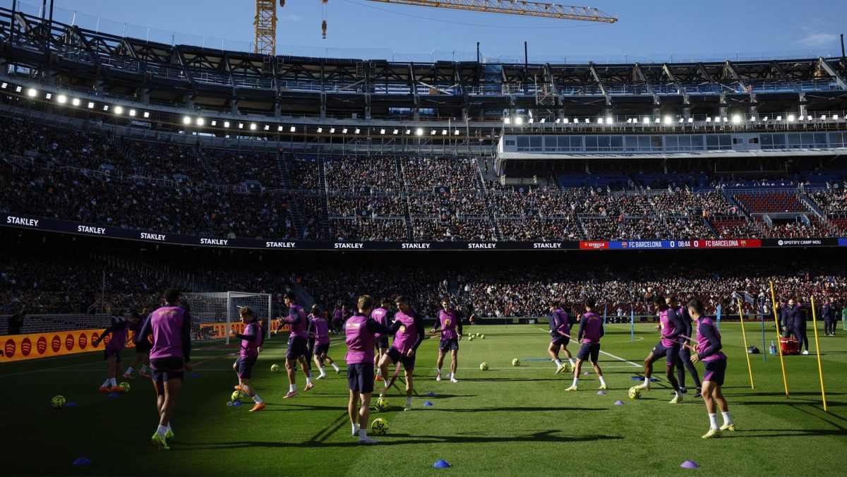 Laporta celebra el regreso del Barcelona al Camp Nou y lo define como “un legado para las futuras generaciones”