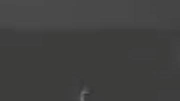 Fotografía tomada de la cuenta oficial de X @SecWar del Secretario de Guerra de Estados Unidos, Pete Hegseth, que muestra un nuevo ataque contra "un buque".