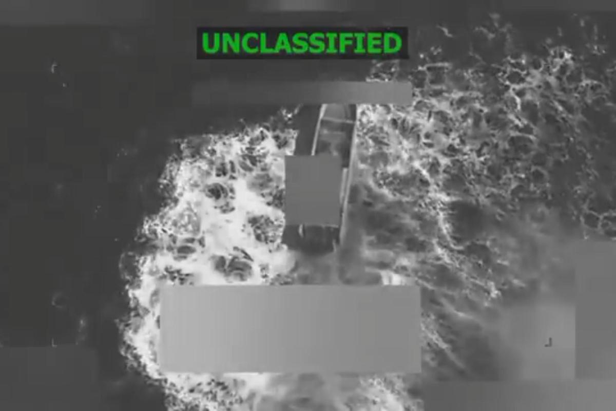 EE.UU. lanza nuevo ataque en el Pacífico y mata a dos presuntos narcotraficantes