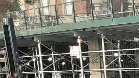 Transporte forense en NYC/Archivo.