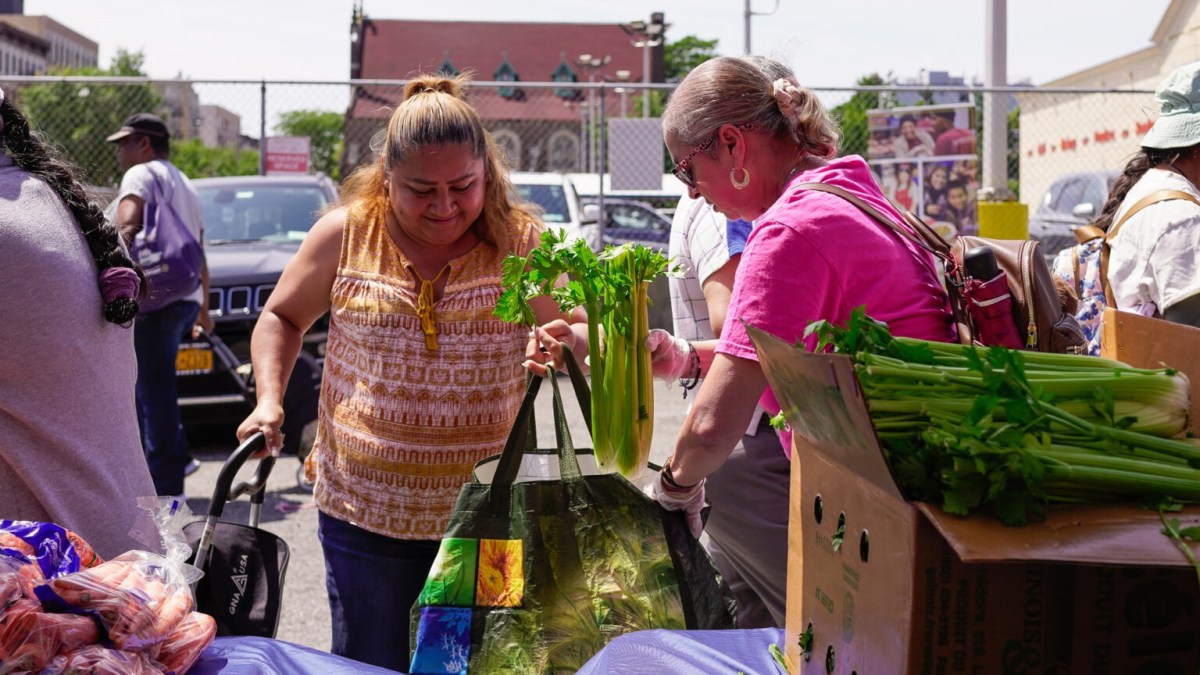 Respondiendo a la creciente crisis de hambre