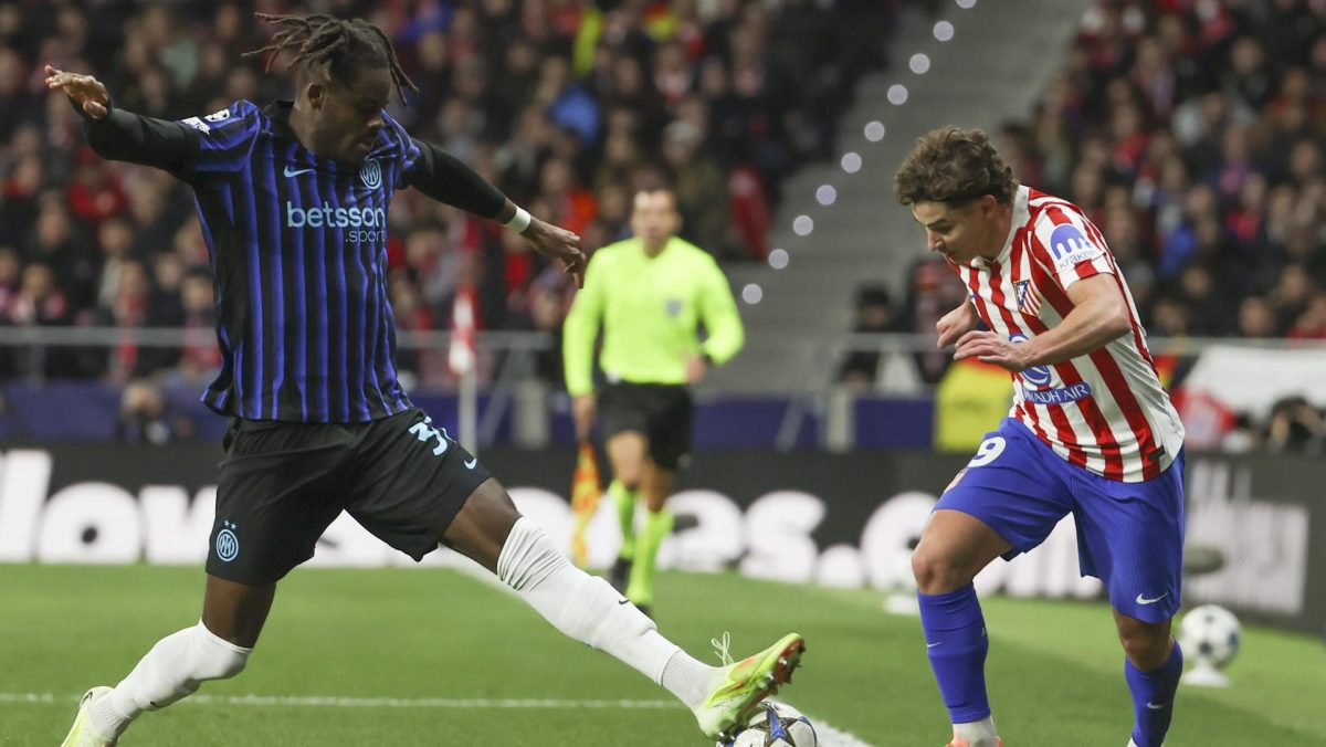 Gol de Josema Giménez da triunfo agónico al Atlético sobre el Inter en Champions League