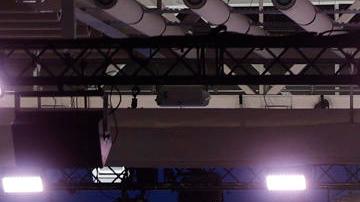 Vista general de la asamblea general ordinaria del Real Madrid este domingo en Madrid.