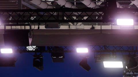 Vista general de la asamblea general ordinaria del Real Madrid este domingo en Madrid.