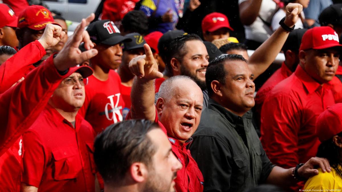 Diosdado Cabello niega negociación para un cambio político en Venezuela
