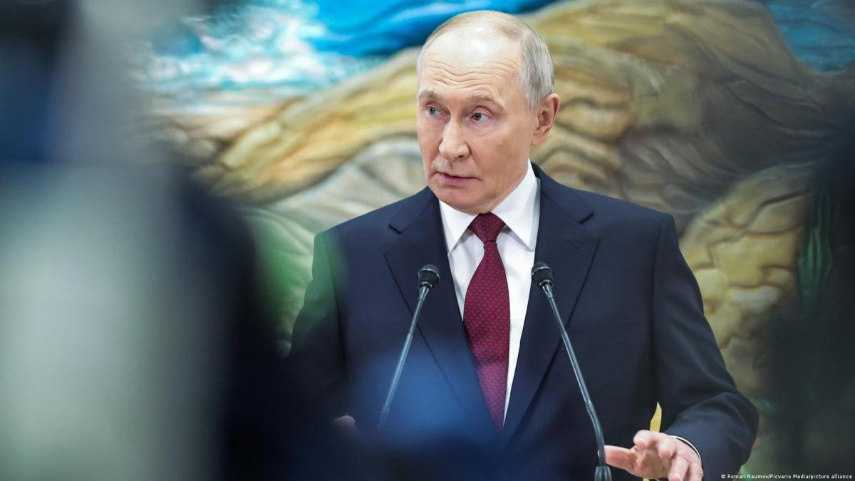 Putin: “Si Ucrania se repliega, cesarán los combates”