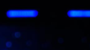 Maria Corina Machado, ganadora del Premio Nobel de la Paz 2025 (D), participa por videoconferencia con el alcalde de Miami, Francis Suarez, presidente del consejo del America Business Forum.