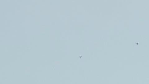 Fotografía de archivo del 24 de mayo de 2023 del portaaviones USS Gerald Ford entrando en el fiordo de Oslo en Jeloya (Noruega).