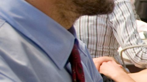 Cuando las autoridades solicitaron su teléfono móvil, encontraron todo el material.