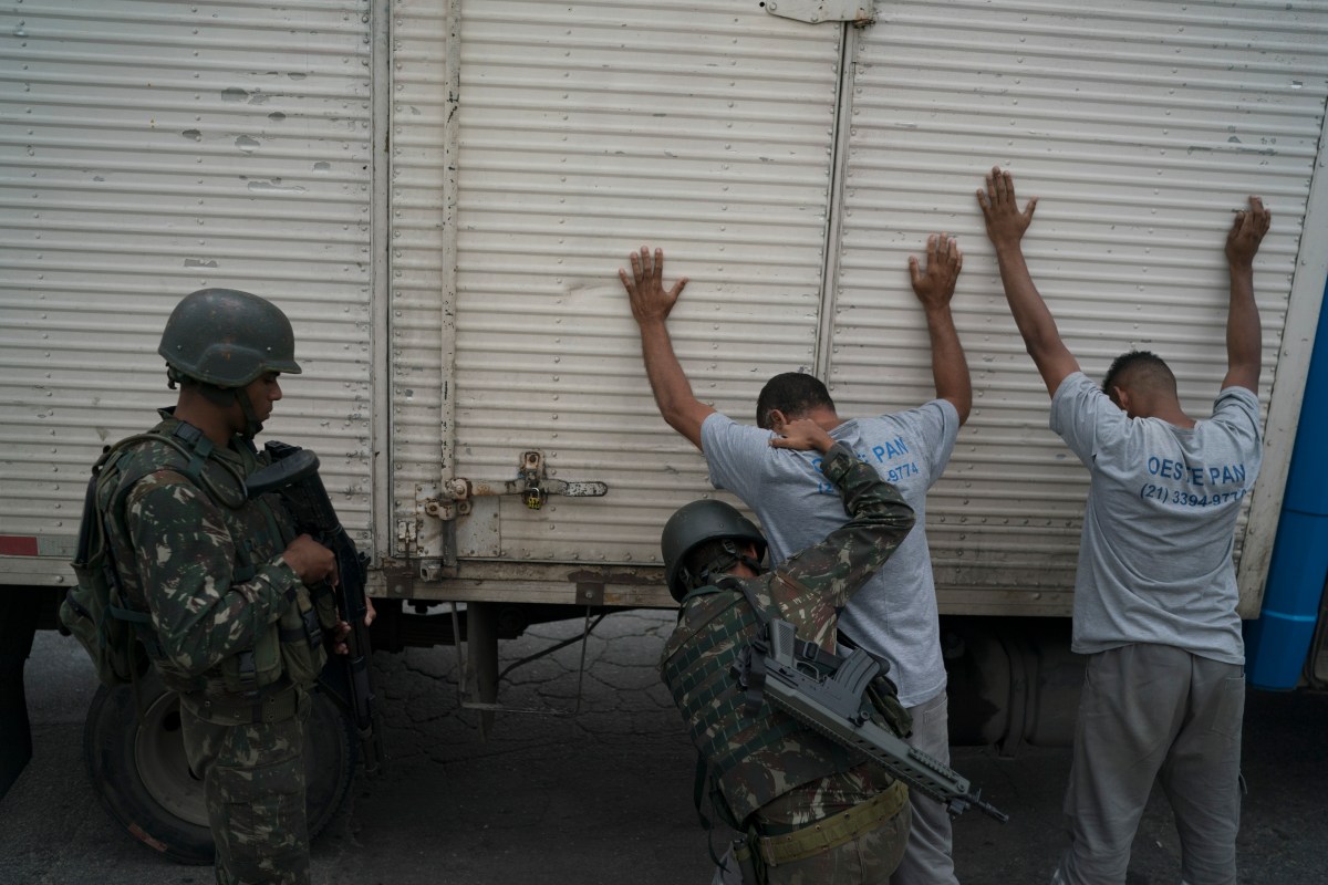 Brasil aprueba proyecto para combatir crimen organizado