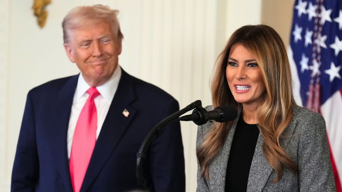 Melania Trump presenta iniciativa para apoyar a jóvenes criados en hogares de acogida