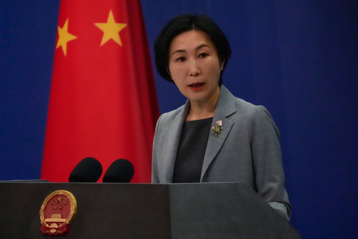 China niega estar realizando pruebas nucleares como afirmó Trump