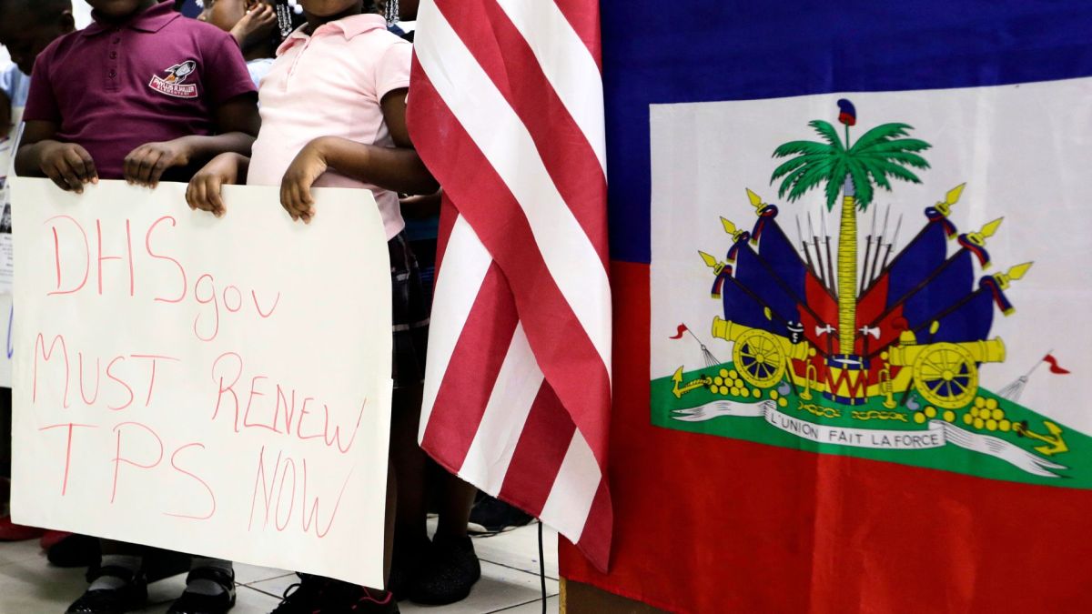 EE.UU. cancela TPS para 350,000 haitianos que los protegía de la deportación