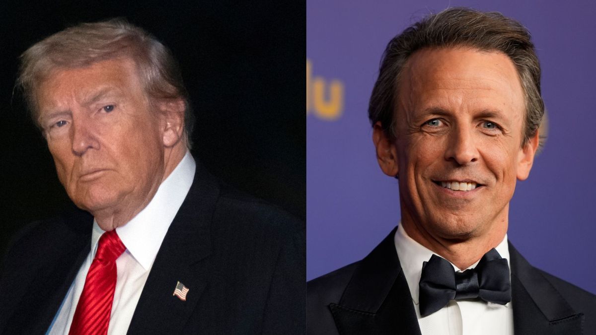 Trump llama "sin talento" a presentador de NBC por burlarse de su discurso