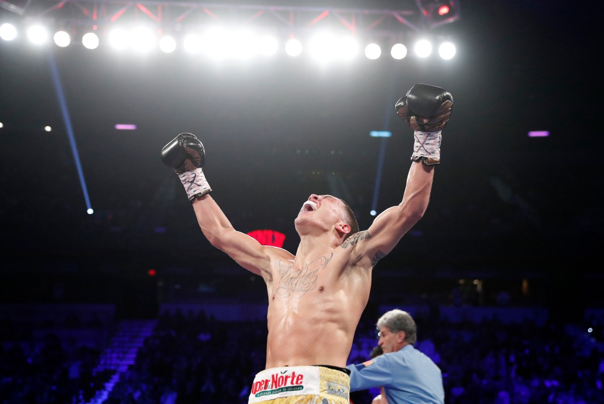 Óscar Valez da detalles sobre su retiro del boxeo