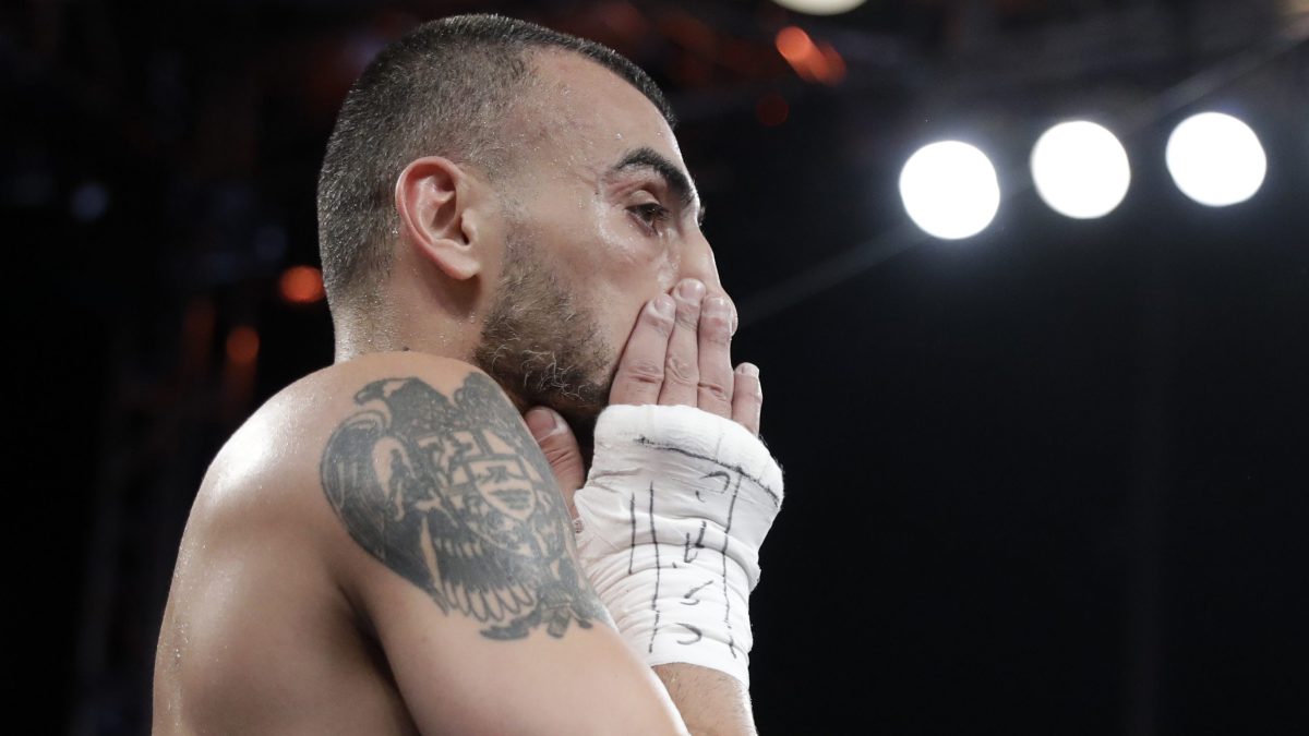 Murió el boxeador Vanes Martirosyan, de 39 años, tras una batalla contra el cáncer de piel