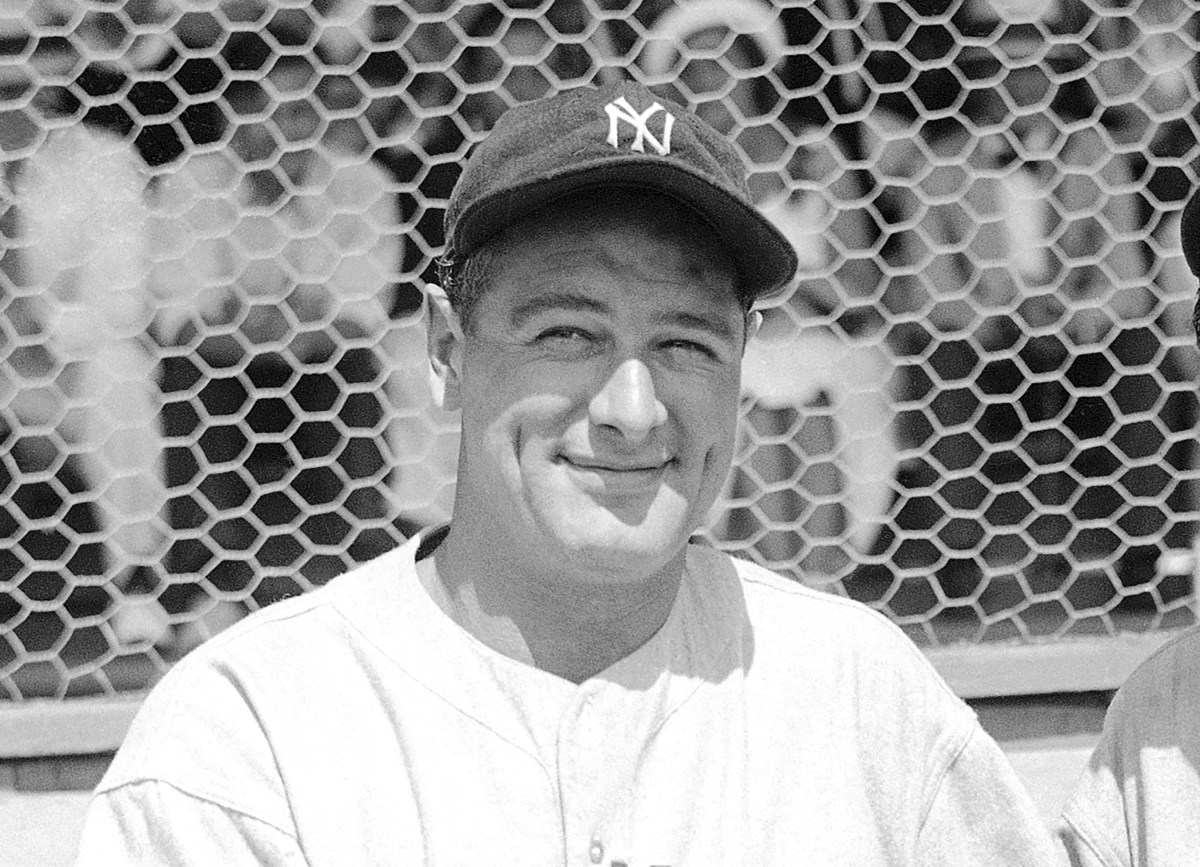 Camiseta histórica de Lou Gehrig podría alcanzar los $4 millones de dólares en subasta