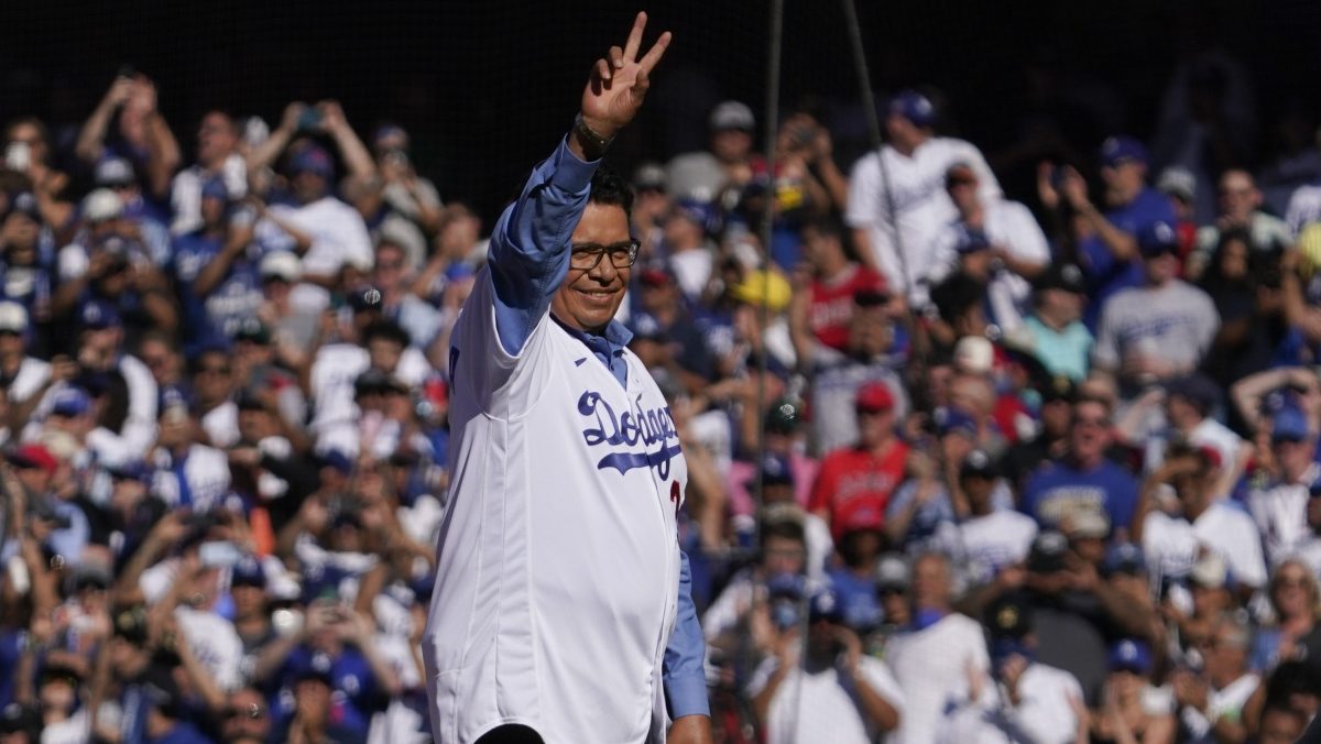 Mexicano Fernando Valenzuela entre candidatos de la nueva boleta del Comité al Salón de la Fama