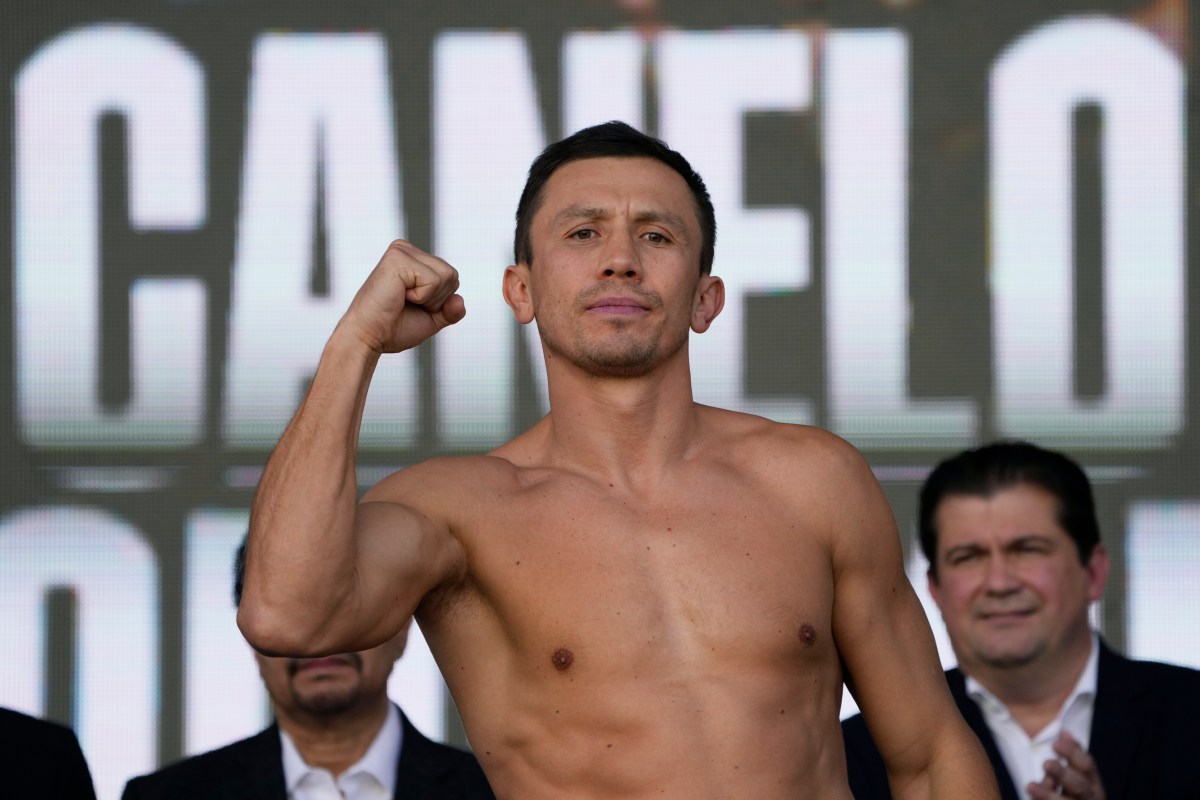 Gennady Golovkin da una condición para volver a los cuadriláteros