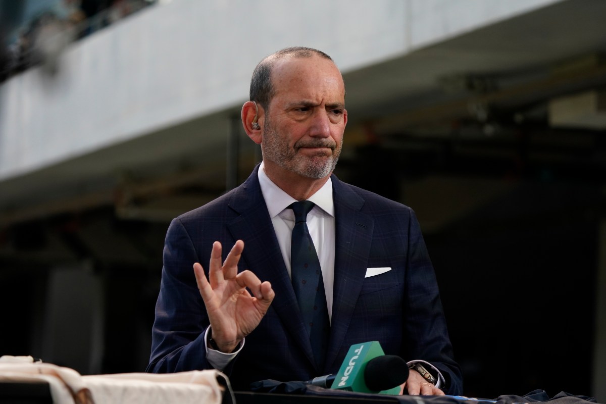 Fin de una era: la MLS prepara la sucesión y salida de Don Garber para 2027