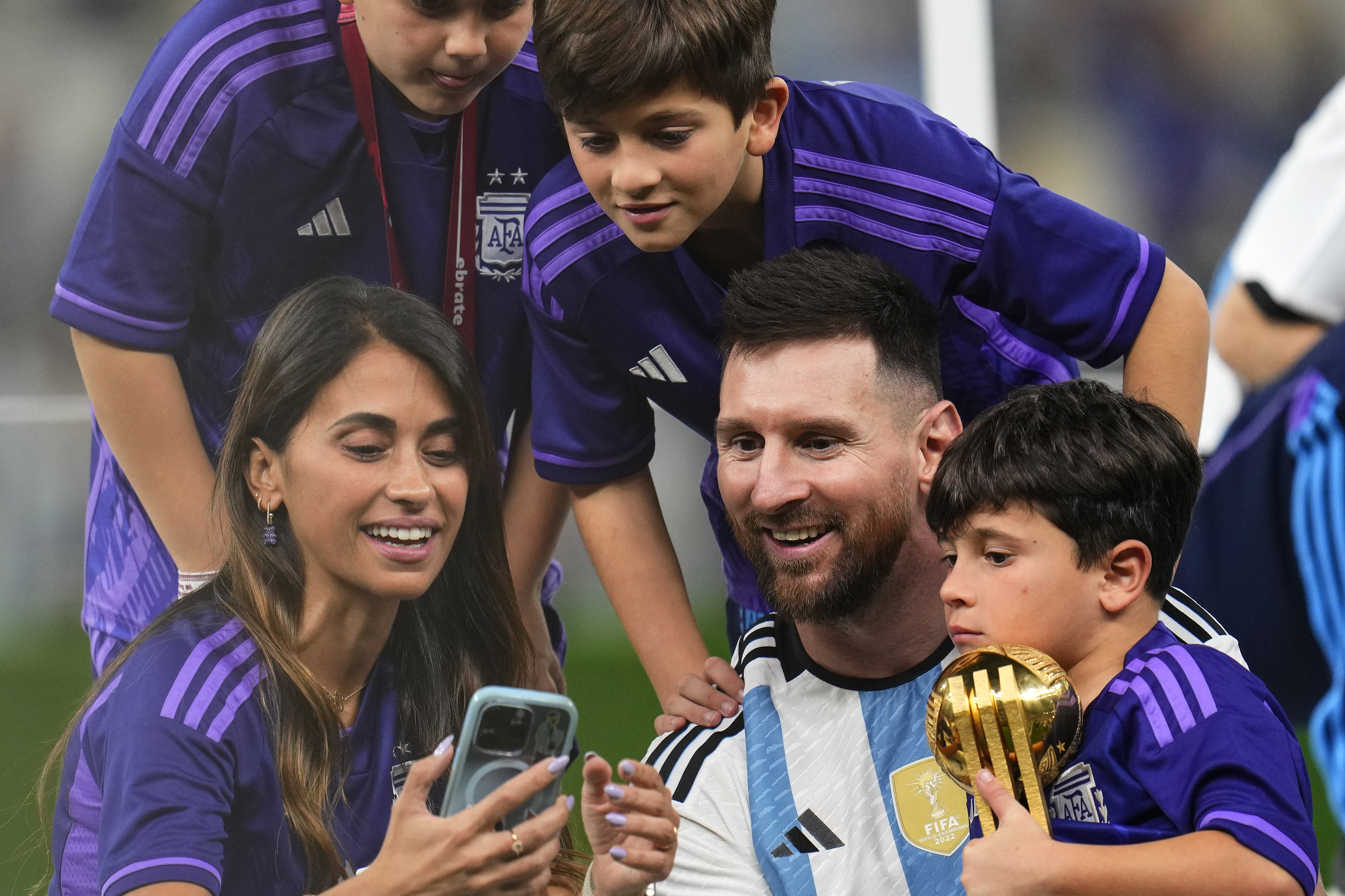 Messi admite que ganar el Mundial le dio una alegría comparable a ser padre