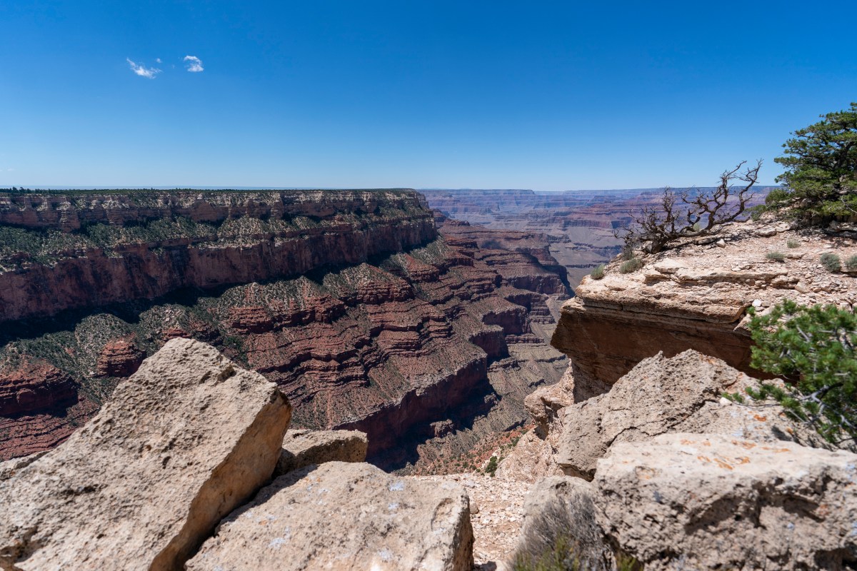 Sexagenario muere tras resbalar desde el borde del Gran Cañón