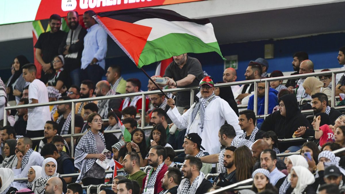 FIFA financiará la construcción de dos minicampos de fútbol en Palestina