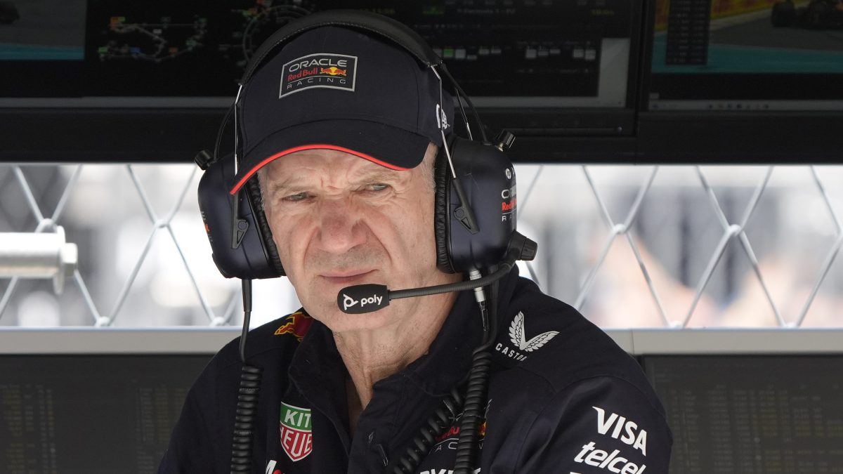 El veterano Adrian Newey será el nuevo director de Aston Martin para la temporada 2026 de Fórmula 1