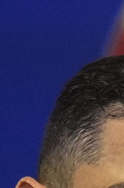 Cristiano Ronaldo con Portugal.