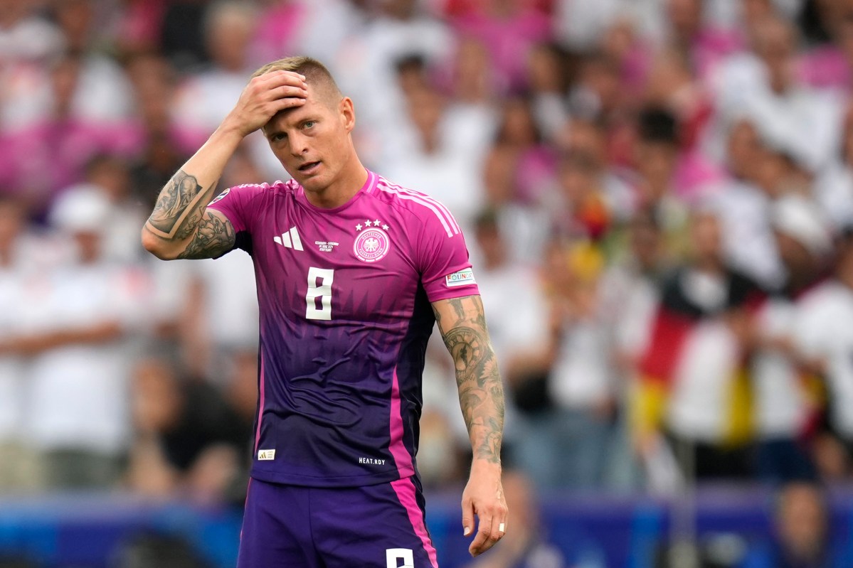 Toni Kroos considera que es importante ayudar a los menos afortunados