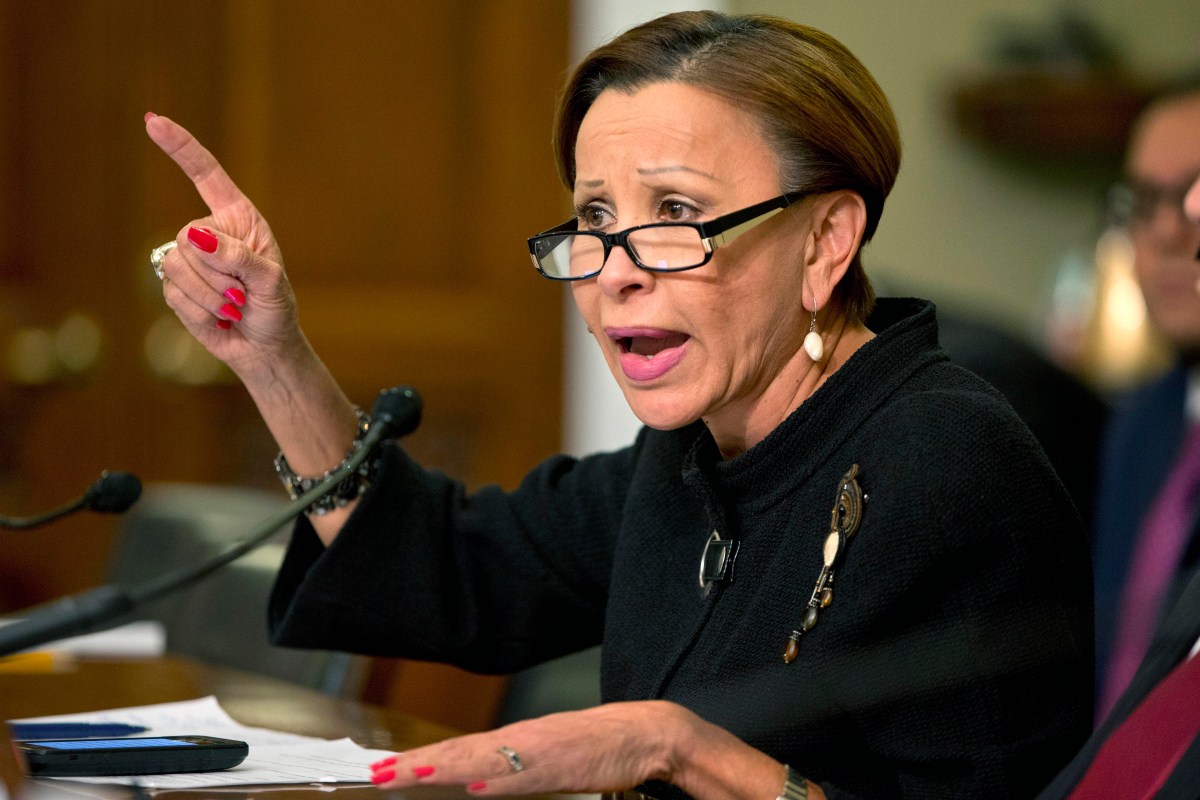 Representante Nydia Velázquez confirma que le votará en contra a proyecto para reabrir el gobierno federal