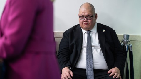 Steven Cheung, director de comunicaciones de la Casa Blanca