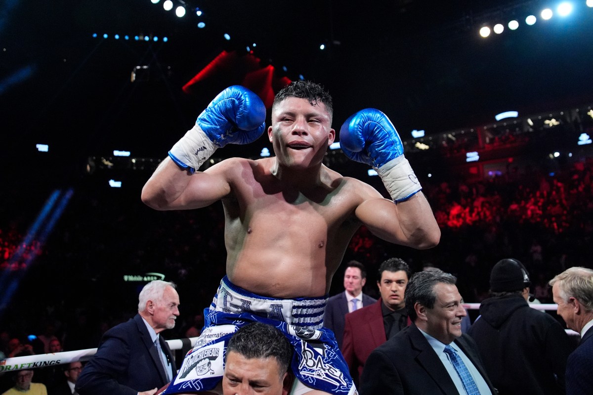 Isaac Cruz quiere ser el heredero y la “cara del boxeo mexicano” tras el retiro de Canelo