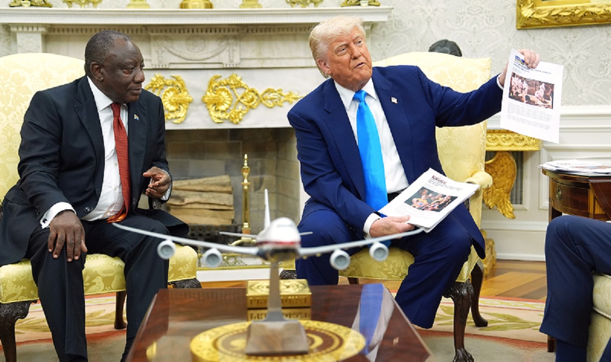 Trump descarta ir a la cumbre del G20 en Sudáfrica y critica la presencia de ese país en el bloque