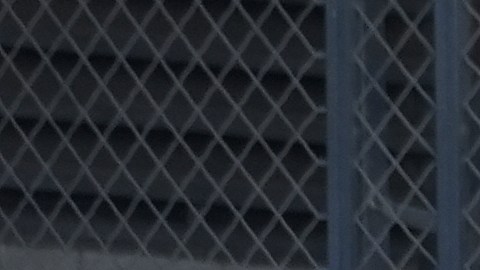 Agentes del Departamento de Seguridad Nacional (DHS) custodian la entrada al edificio federal adyacente al Centro Metropolitano de Detención mientras manifestantes se mantienen al margen en Los Ángeles, el martes 15 de julio de 2025.