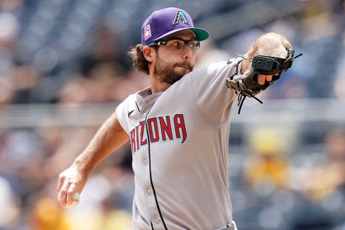 Zac Gallen podría llegar a Nueva York en 2026.