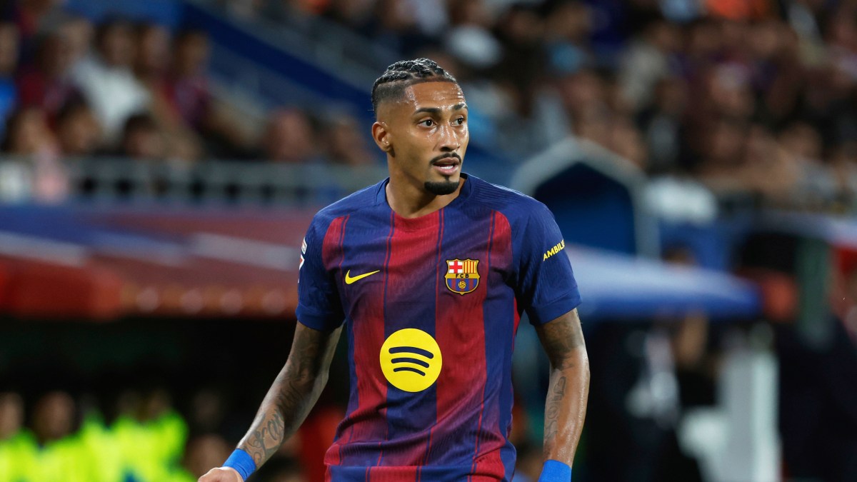 "Una decepción personal": Raphinha reconoce su frustración por no ganar el Balón de Oro