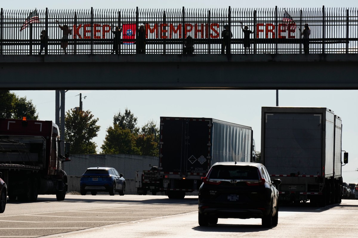 Jueza federal frena el despliegue de la Guardia Nacional en Memphis, Tennessee