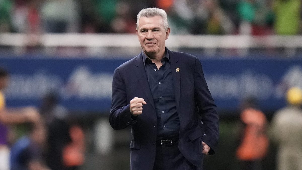 Javier Aguirre fue nominado por la FIFA al "The Best" como Mejor Director Técnico del 2025