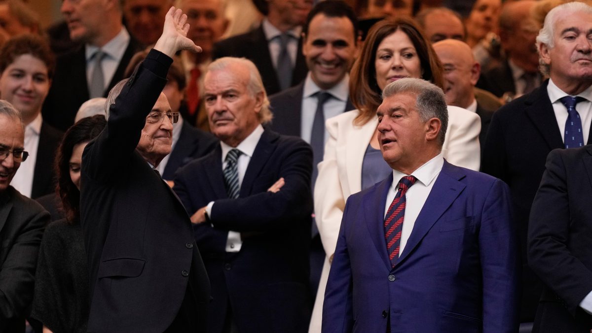 Presidente del FC Barcelona, Joan Laporta, acusa al Real Madrid de padecer “barcelonitis”
