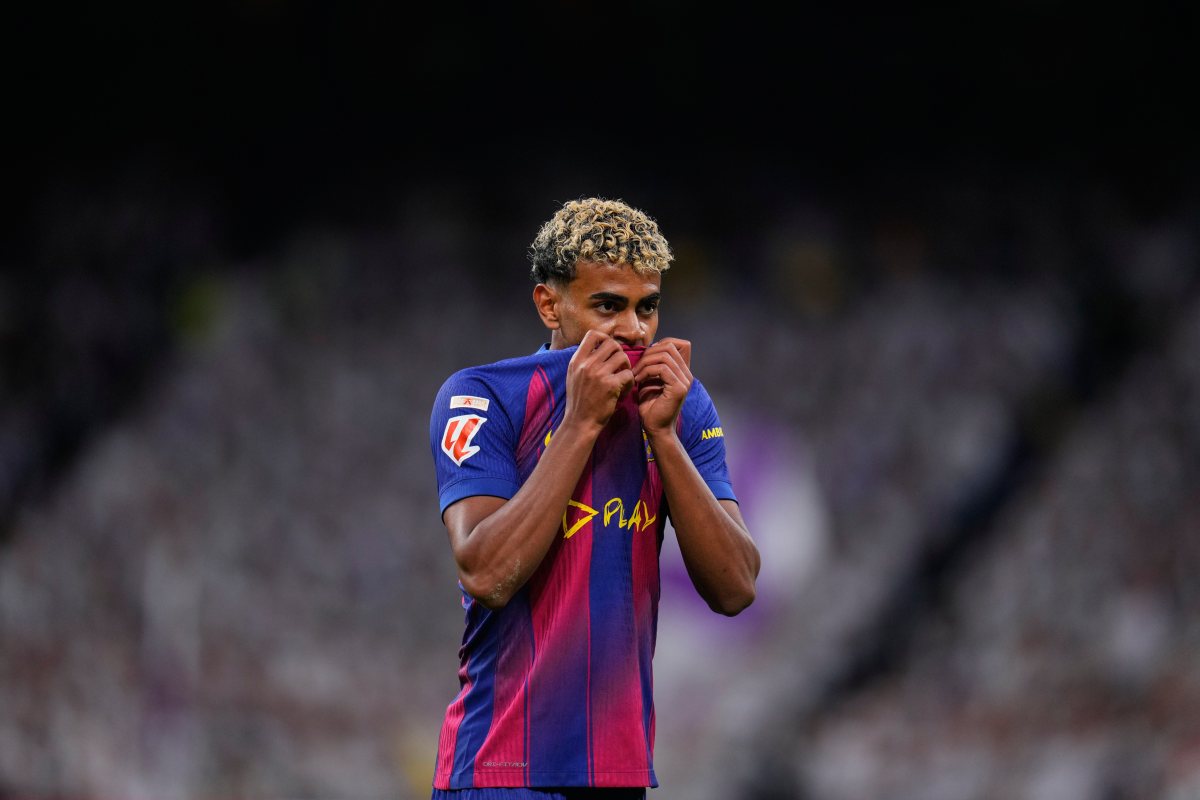 Lamine Yamal supera a Lionel Messi y lidera el ranking de camisetas más vendidas en 2025