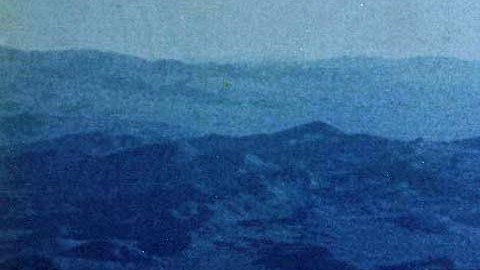 Explosión nuclear - prueba en Nevada en el 1957