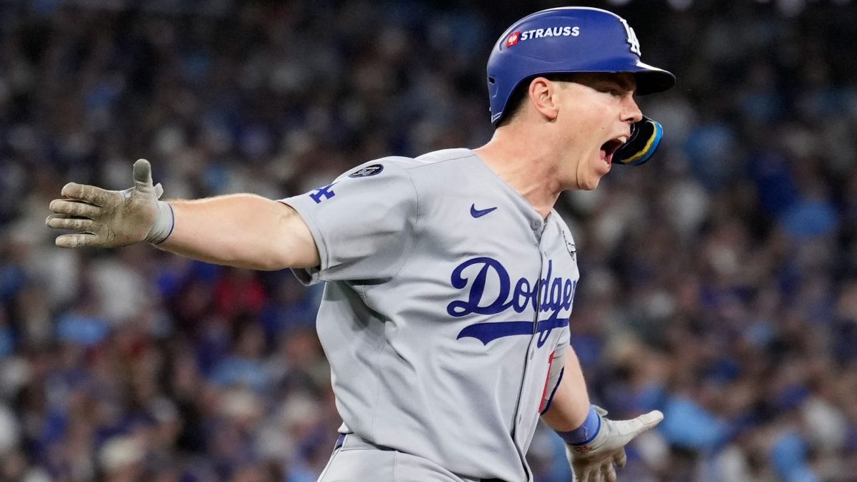 Jonrón de Will Smith le dio la Serie Mundial a Dodgers sobre Blue Jays