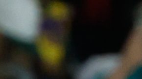 Lamine Yamal del Barcelona celebra tras marcar el primer gol de su equipo durante un partido de fútbol de La Liga española entre el FC Barcelona y el Elche CF en Barcelona, ​​España, el domingo 2 de noviembre de 2025.