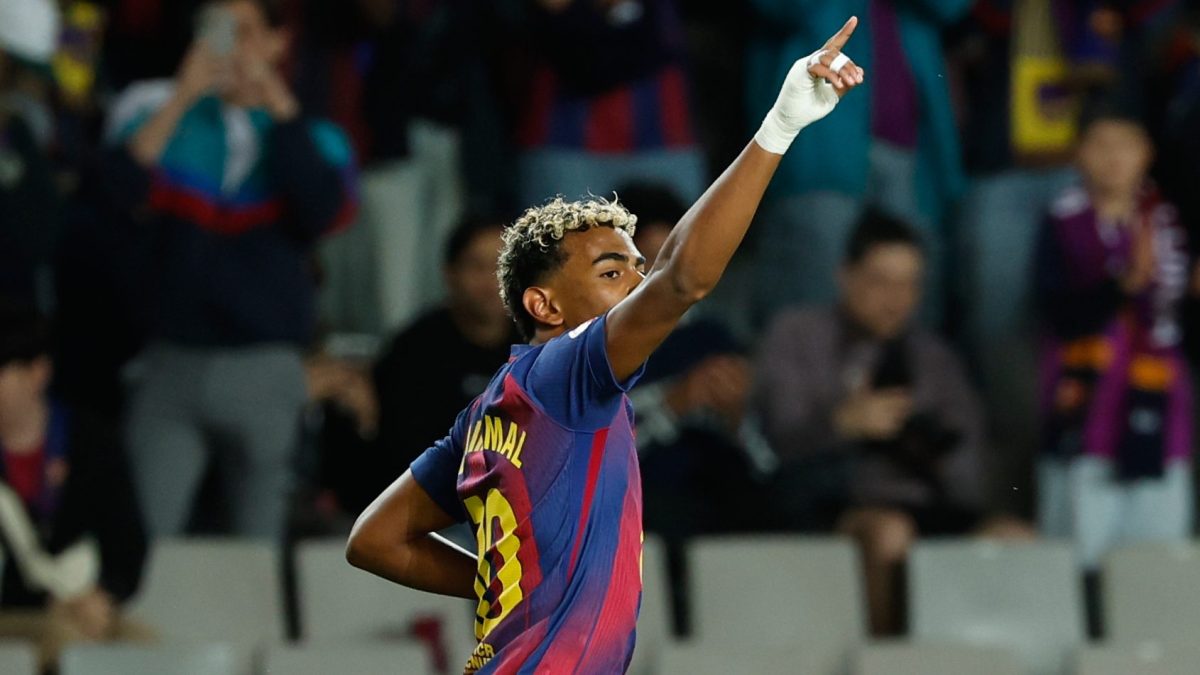 Lamine Yamal, Bellingham, Mbappé y Pedri lideran el Once Ideal del año de FIFPRO 2025